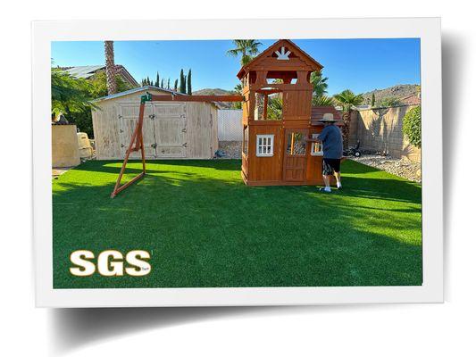 SGSturf.com Wholesale Synthetic Turf Superstore SoCal to Texas