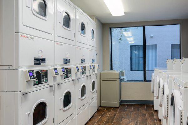 Windsor Court - Laundry Area