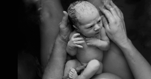 Babies love water birth.  It's a gentle welcome into this world.