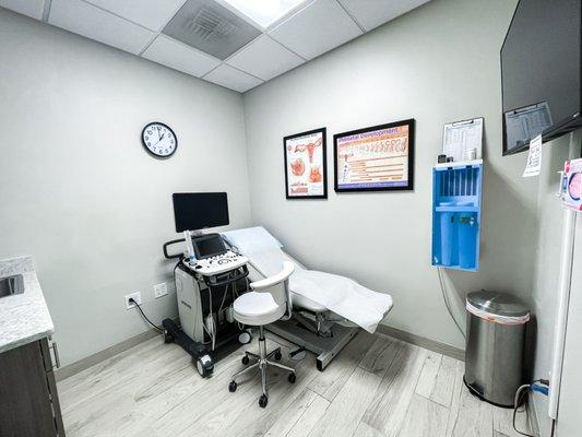 Ultrasound room