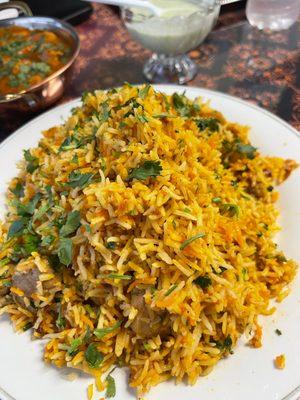 Chicken Biryani