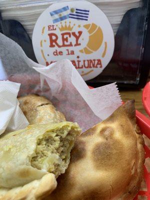 Empanada argentina de pollo una delicia