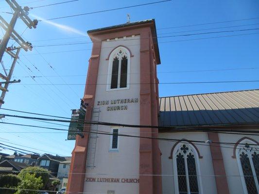 Zion Lutheran Church and School, San Francisco, CA