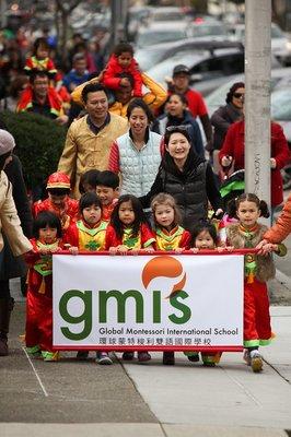 Chinese New Year Parade in Oakland