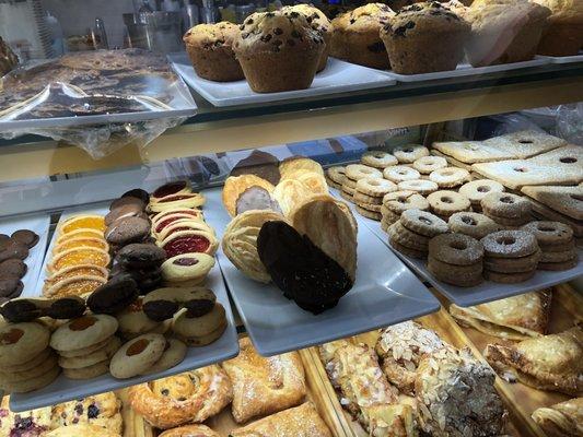 Delicious pastries