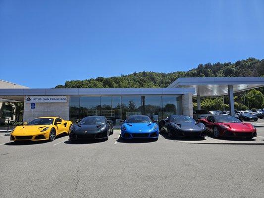 Marin Luxury Cars