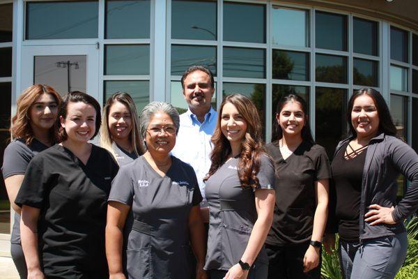 Dr. Chahal and staff