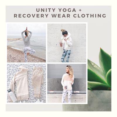 We've partnered with recovery wear clothing to bring you yoga apparel that has a great mission!