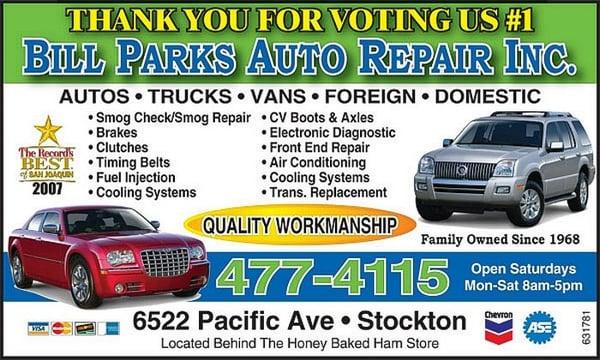 Bill Parks Auto Repair