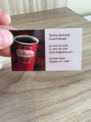 Business card