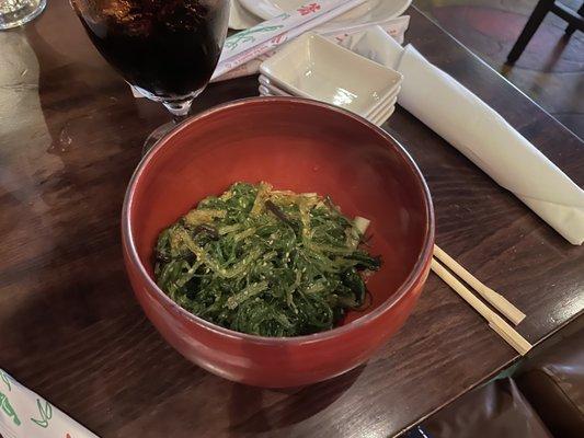 Seaweed salad