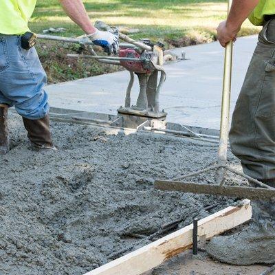 We do all types of concrete work. driveways, pavers, sidewalks, walkways and more.