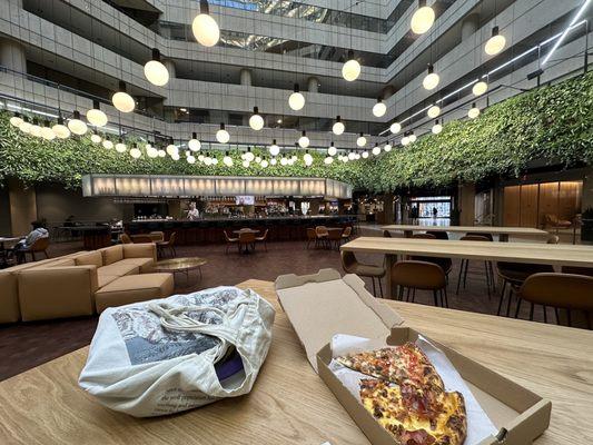 New Atrium Food Court