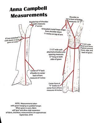 Sketch and measurements provided for an additional $100