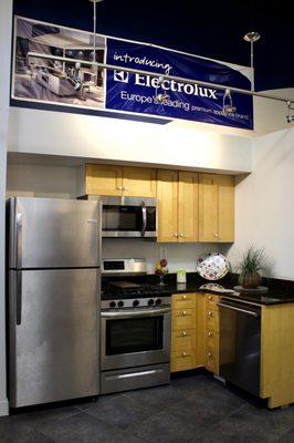 Electrolux Display.