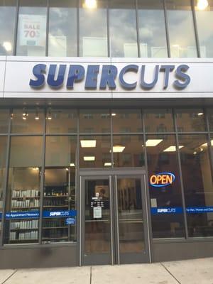 Welcome to Supercuts at Drexel University!