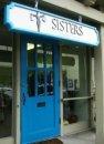 SISTERS store front - come on in and have some fun!