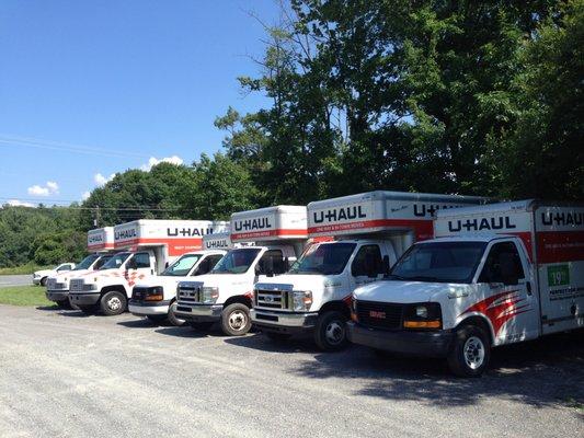 Do you need a U-Haul truck or Van rental?