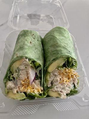 Tuna Wrap