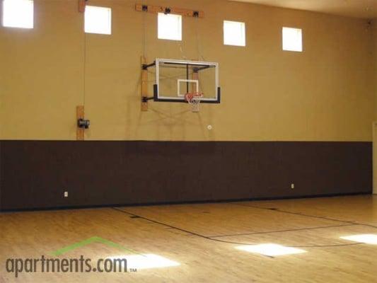 Indoor Basketball Court