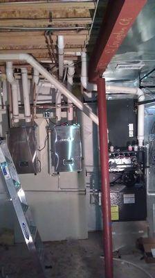 Furnace maintenance