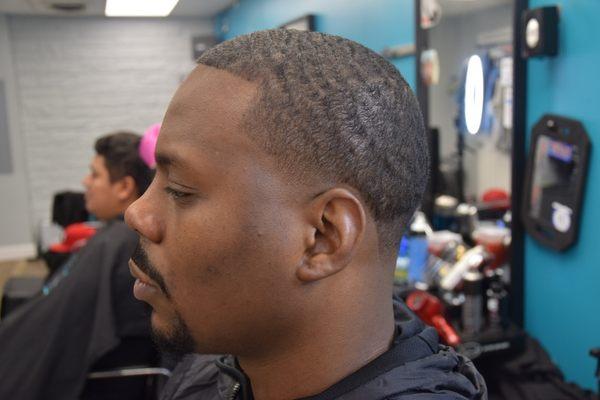 LOW TEMPLE TAPER.... DONE BY HAZE!