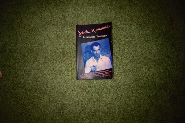 One of the many great books they publish ; "Lonesome Traveler" by Jack Kerouac