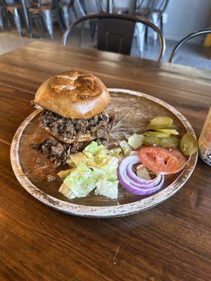 Sloppy Joe burguer