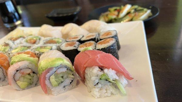 Rainbow Roll