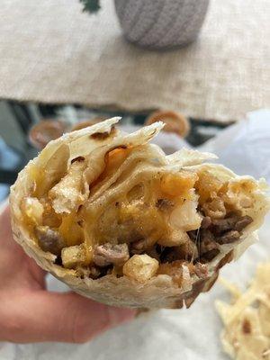 Cali burrito