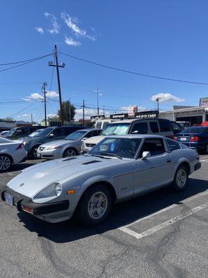 cool 790zx in the lot