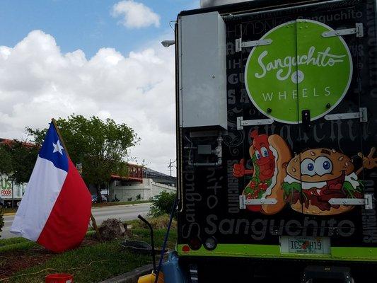 Sanguchito On Wheels - Chilean Food Truck