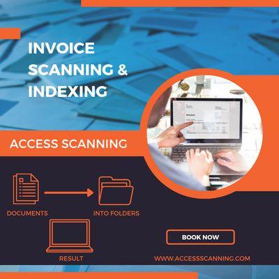 Access Document Scanning Services, LLC Mail & Large Format Scanning