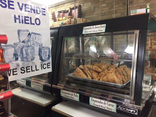 Fresh, homemade empanadas ecuatorianas