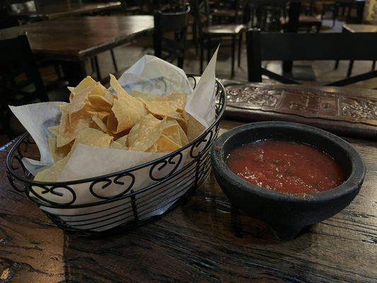 Chips and salsa