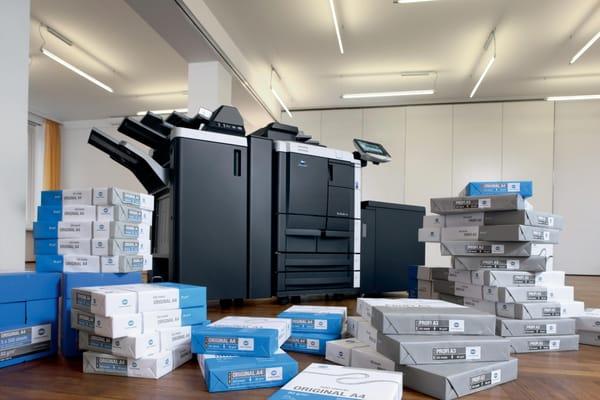 Konica Minolta bizhub copiers and printers are great for any environment. Contact us for a free quote.