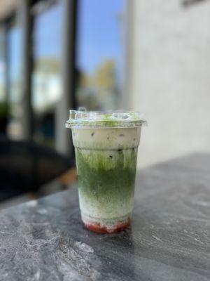 Strawberry Shortcake Matcha