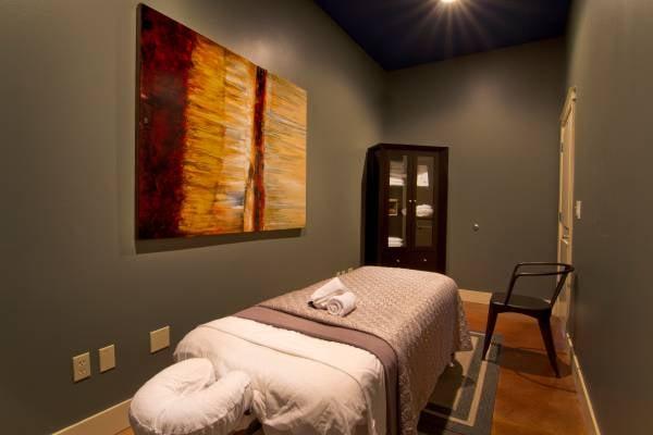 Come relax in our massage room!