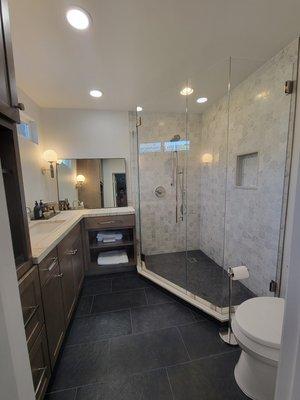 Master Bathroom Remodeling