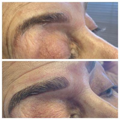 Microblading can save you a lot of time and enhance your beauty at same time look very natural.