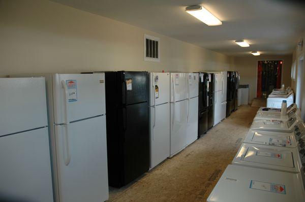 Refrigerator for sale at LP Appliance in Westbrook,Maine.