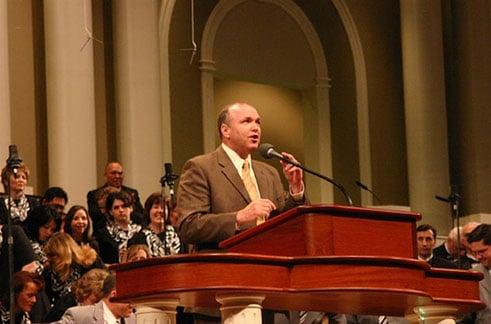 Pastor Doug Fisher