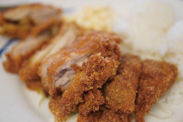 Chicken KATSU plate (like their chicken KATSU here) *5/18/24