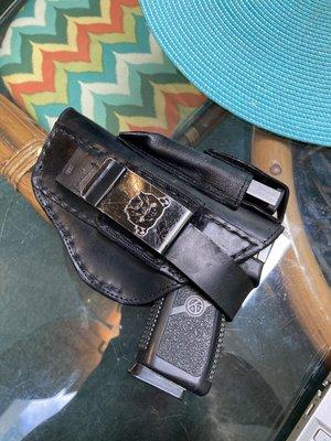 Gun holster made custom by Shoe Repair & Alteration