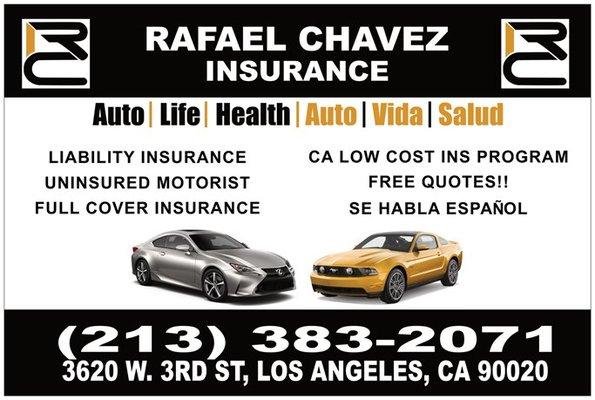 Rafael Chavez Insurance