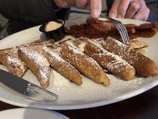 French Texas toast