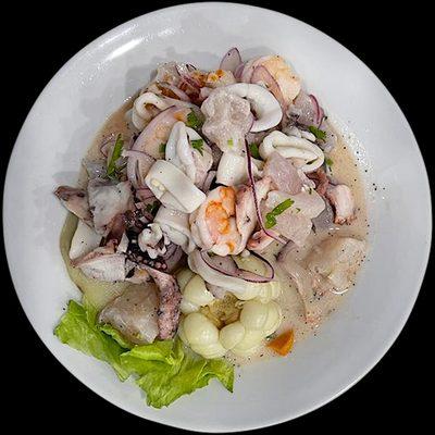 Mixed Seafood Ceviche