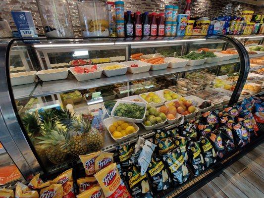 Fresh fruit display