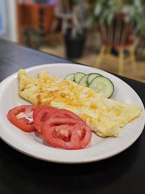 Try our variety, Omelette .