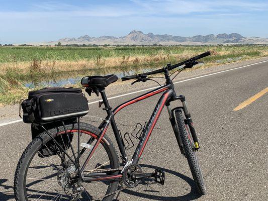 The Specialized Rockhopper is a beast of a bike. Awesome!